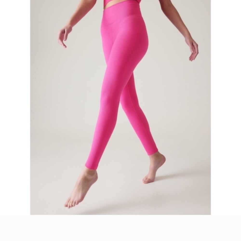 Vibrant Pink Leggings